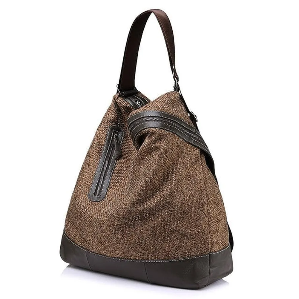 <bold>Hobo / Shoulder Bag  <br>Vegan-Leather