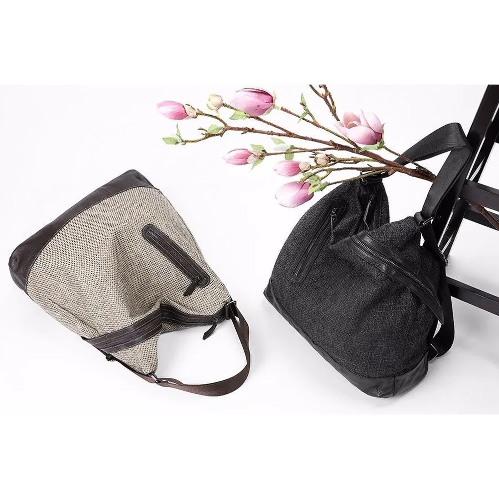<bold>Hobo / Shoulder Bag  <br>Vegan-Leather