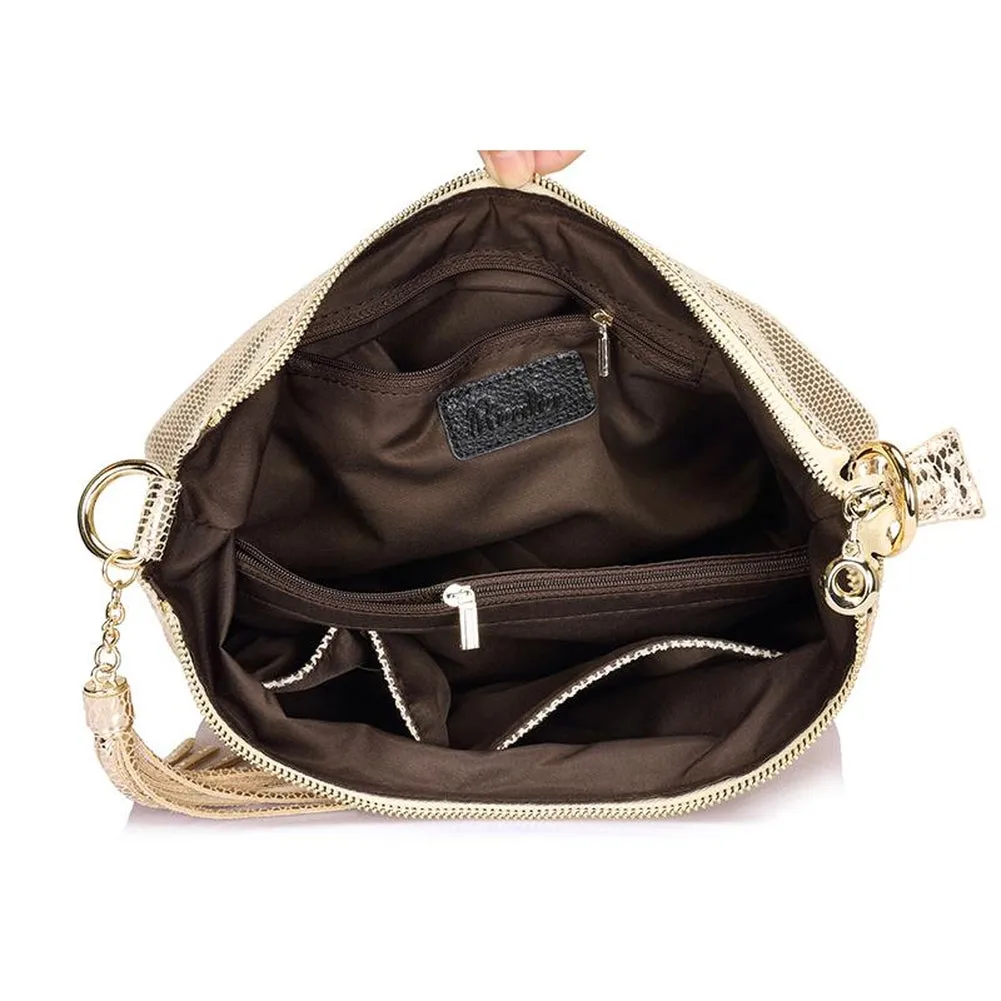 <bold>Hobo  / Tote Bag <br>Genuine-Leather