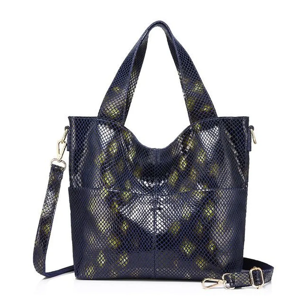<bold>Hobo  / Tote Bag <br>Genuine-Leather