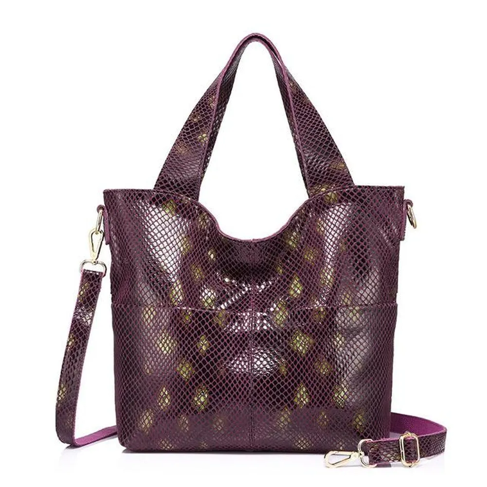 <bold>Hobo  / Tote Bag <br>Genuine-Leather