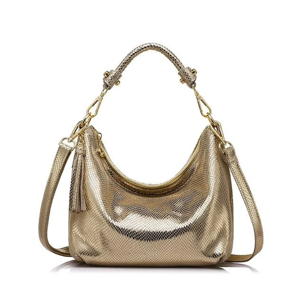 <bold>Hobo  / Tote Bag <br>Genuine-Leather