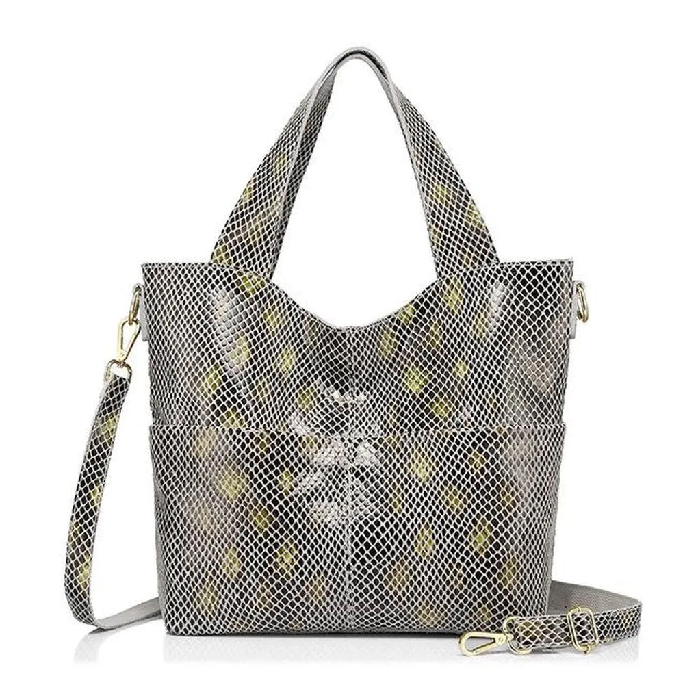 <bold>Hobo  / Tote Bag <br>Genuine-Leather