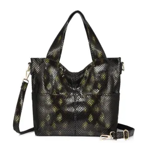 <bold>Hobo  / Tote Bag <br>Genuine-Leather