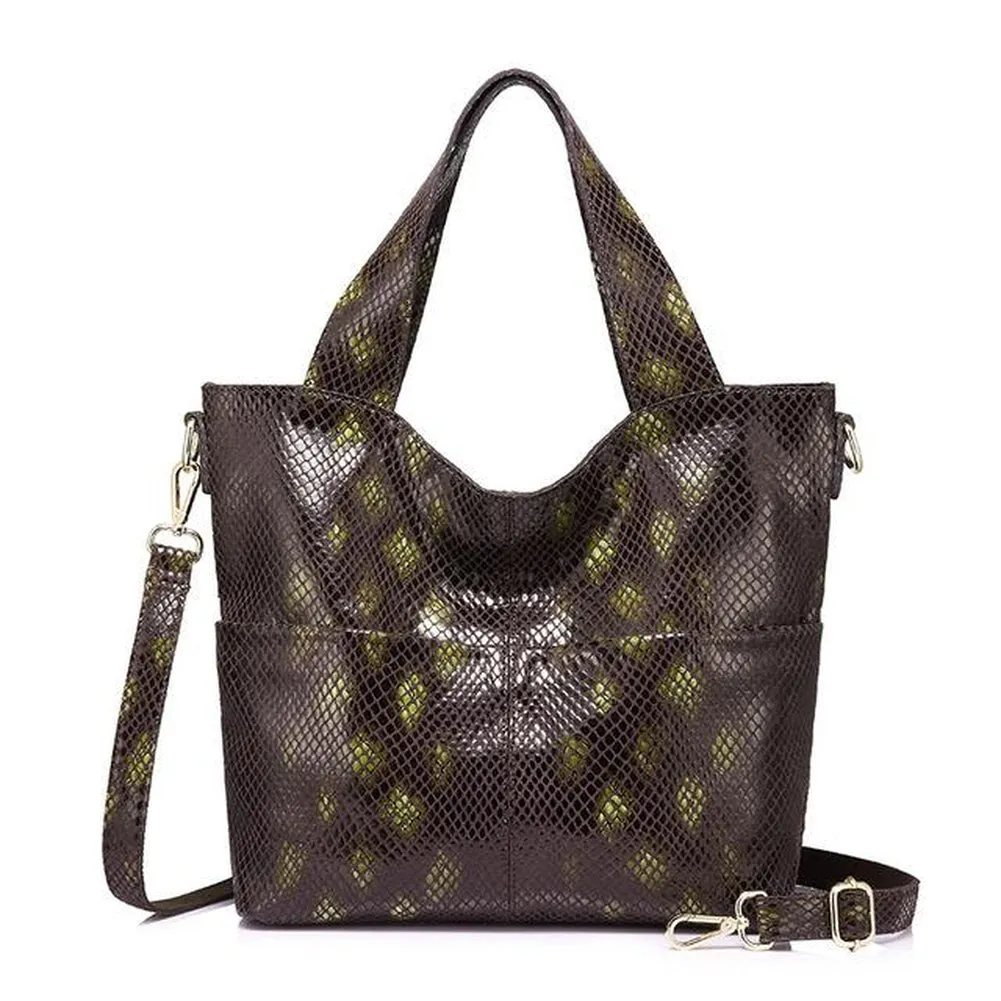 <bold>Hobo  / Tote Bag <br>Genuine-Leather