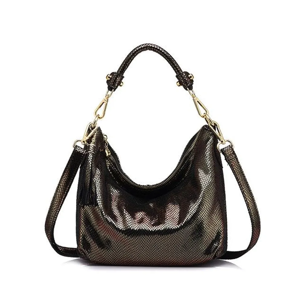 <bold>Hobo  / Tote Bag <br>Genuine-Leather