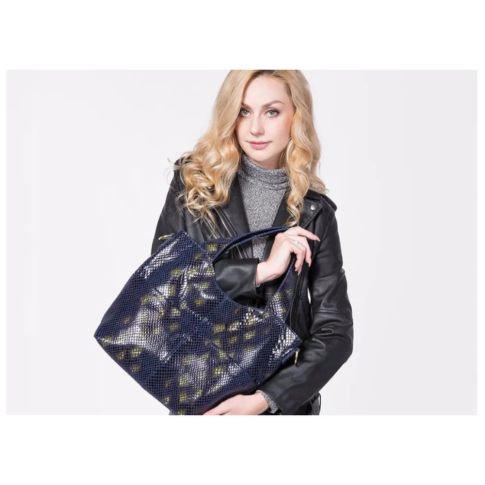 <bold>Hobo  / Tote Bag <br>Genuine-Leather