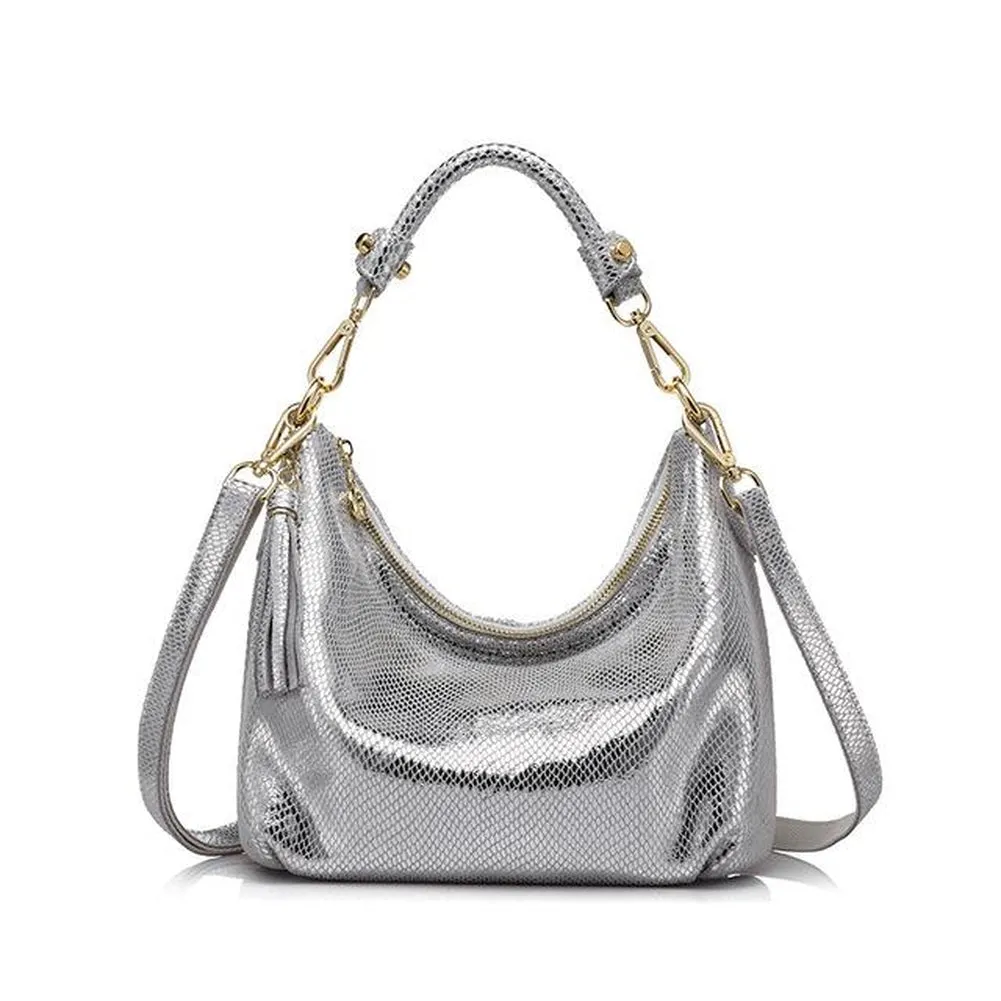 <bold>Hobo  / Tote Bag <br>Genuine-Leather