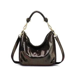 <bold>Hobo  / Tote Bag <br>Genuine-Leather