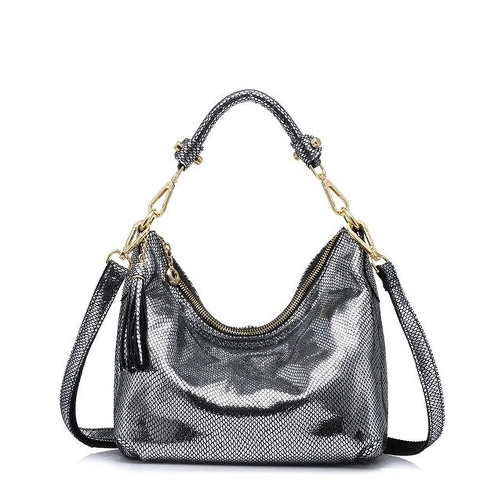 <bold>Hobo  / Tote Bag <br>Genuine-Leather