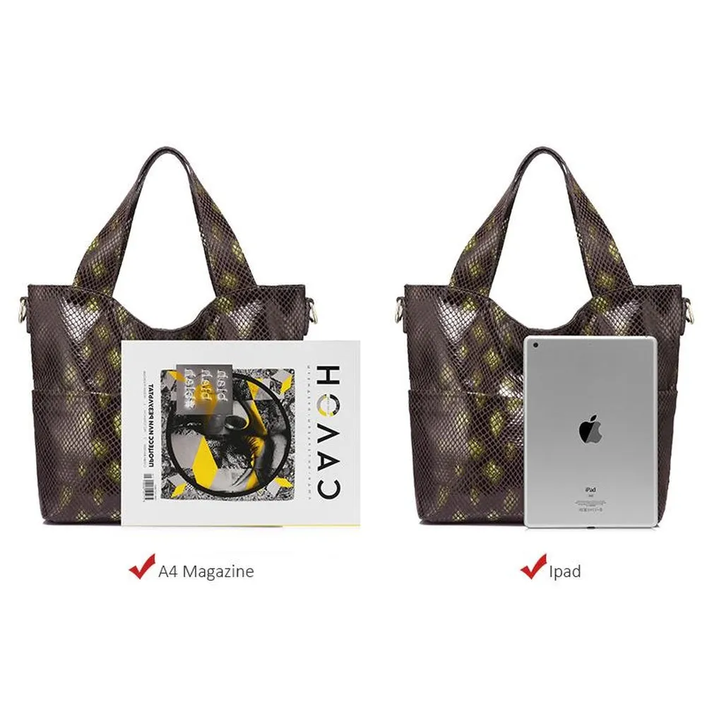 <bold>Hobo  / Tote Bag <br>Genuine-Leather