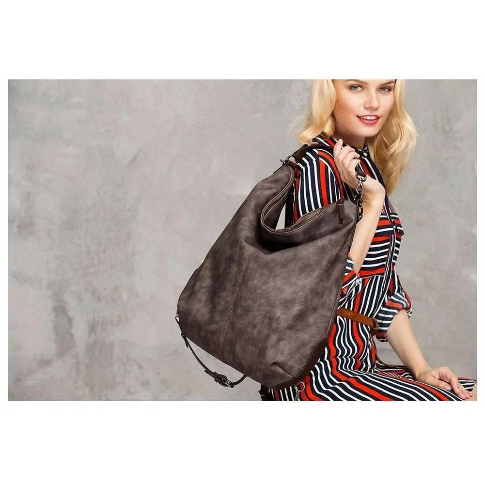 <bold>Hobo / Tote Bag <br>Vegan-Leather