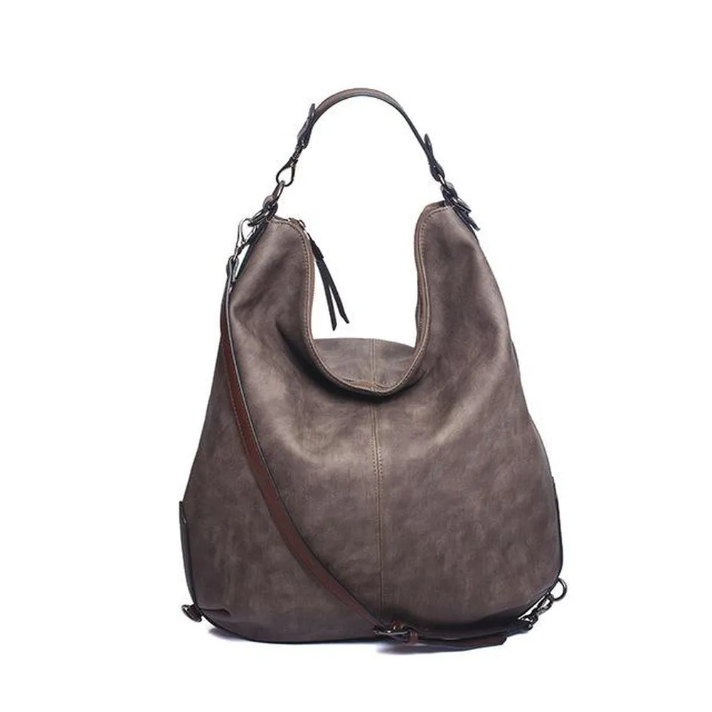 <bold>Hobo / Tote Bag <br>Vegan-Leather