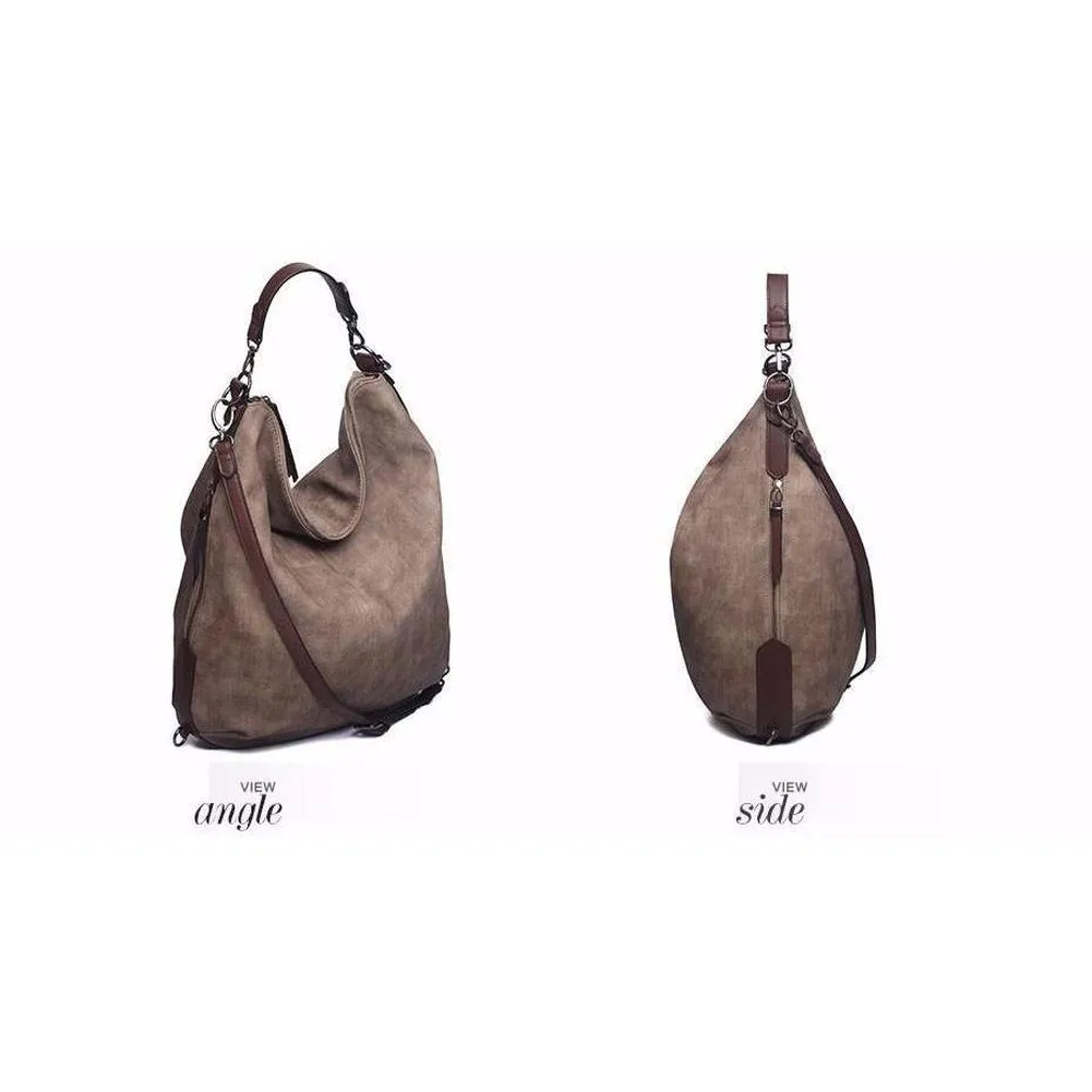 <bold>Hobo / Tote Bag <br>Vegan-Leather