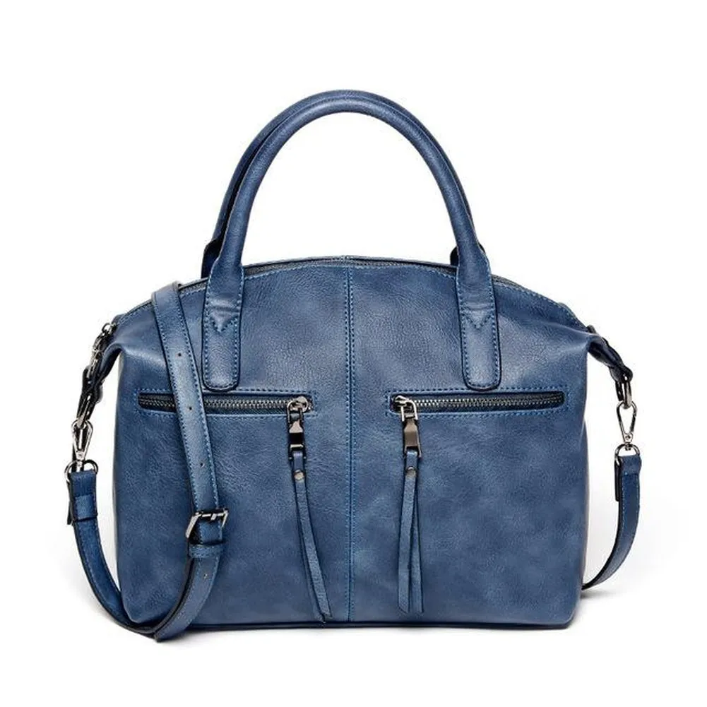 <bold>messenger / Shoulder Bag  <br>Vegan-Leather