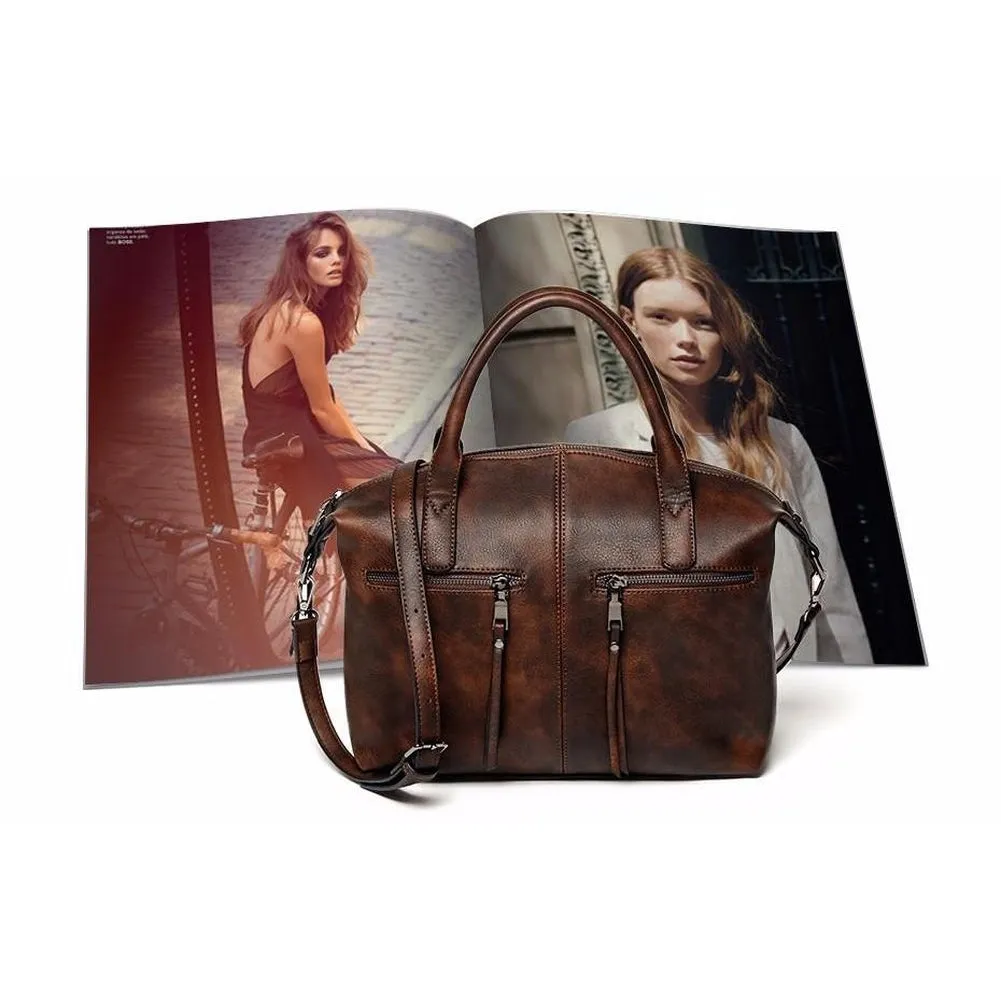 <bold>messenger / Shoulder Bag  <br>Vegan-Leather