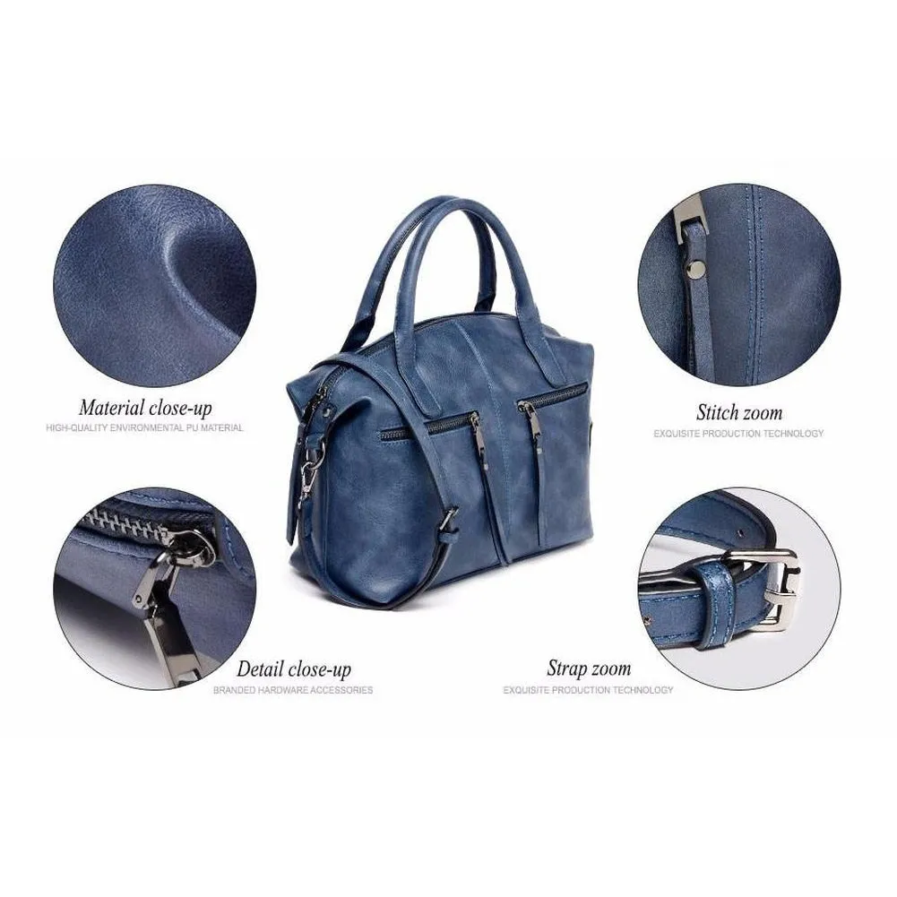 <bold>messenger / Shoulder Bag  <br>Vegan-Leather