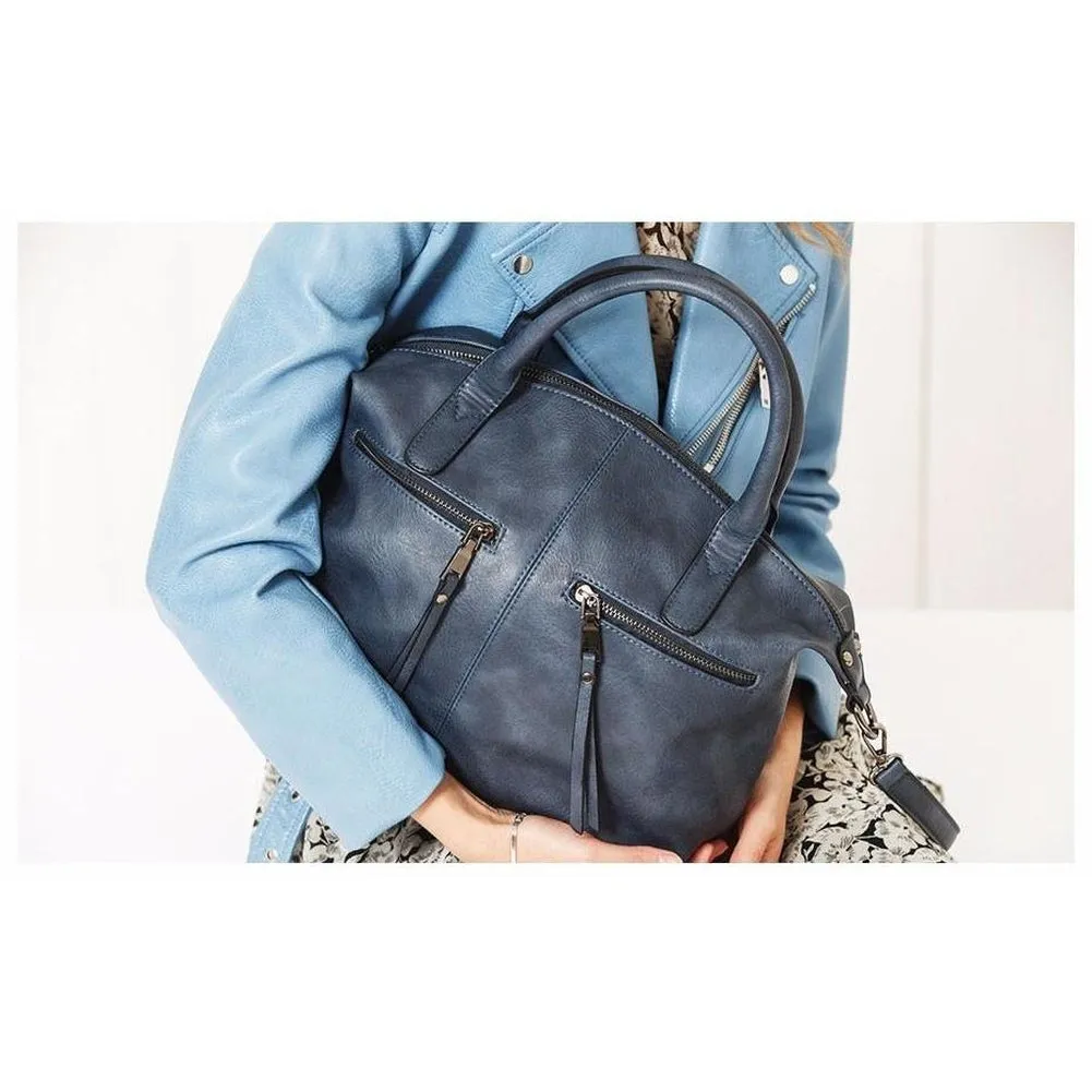 <bold>messenger / Shoulder Bag  <br>Vegan-Leather