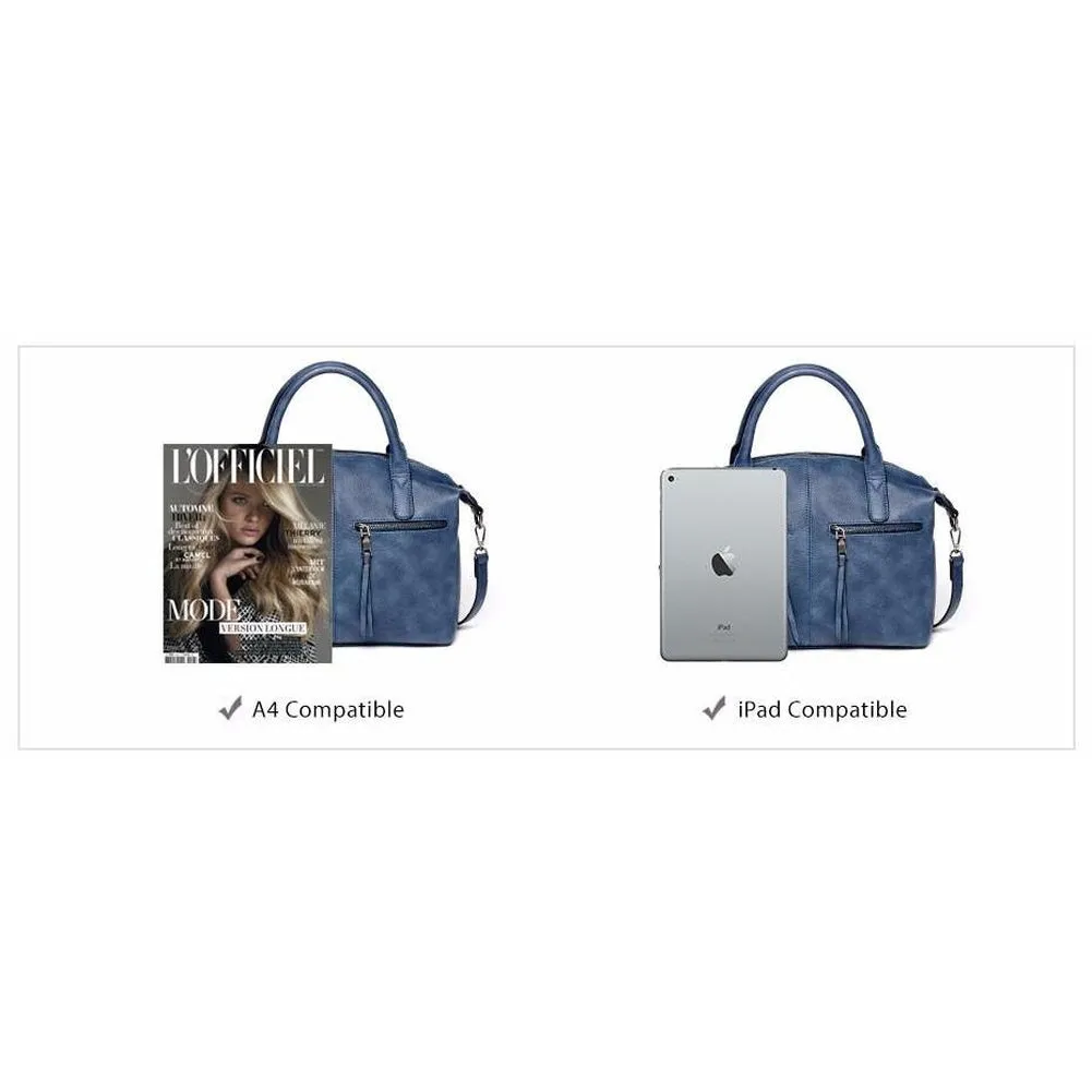 <bold>messenger / Shoulder Bag  <br>Vegan-Leather