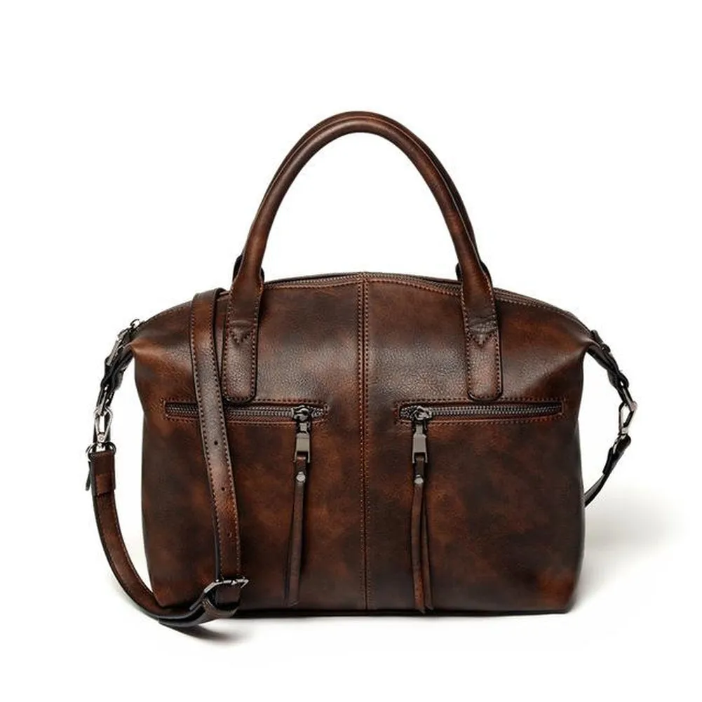 <bold>messenger / Shoulder Bag  <br>Vegan-Leather