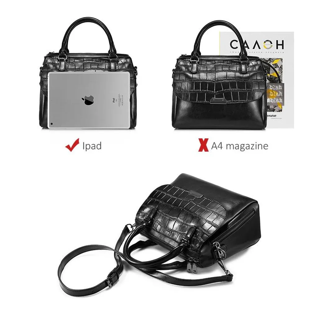 <bold>Top-Handle  / Shoulder Bag  <br>Vegan-Leather