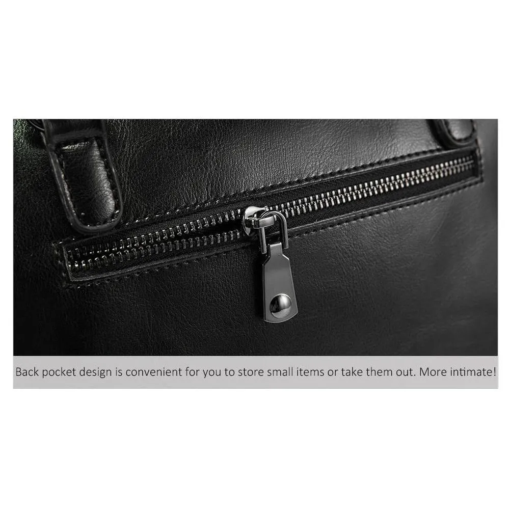 <bold>Top-Handle  / Shoulder Bag  <br>Vegan-Leather