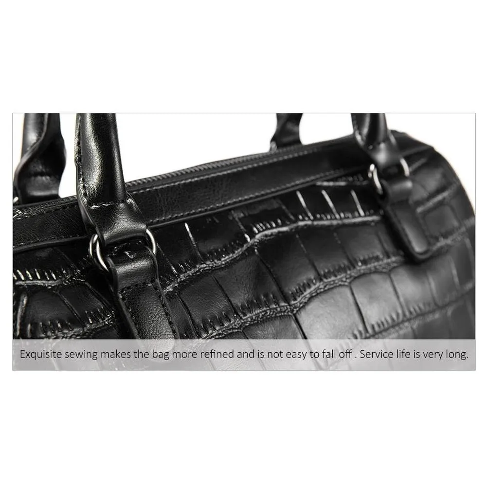 <bold>Top-Handle  / Shoulder Bag  <br>Vegan-Leather