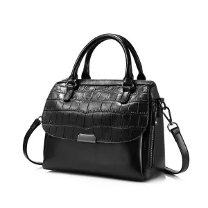 <bold>Top-Handle  / Shoulder Bag  <br>Vegan-Leather