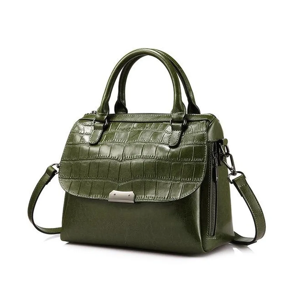 <bold>Top-Handle  / Shoulder Bag  <br>Vegan-Leather
