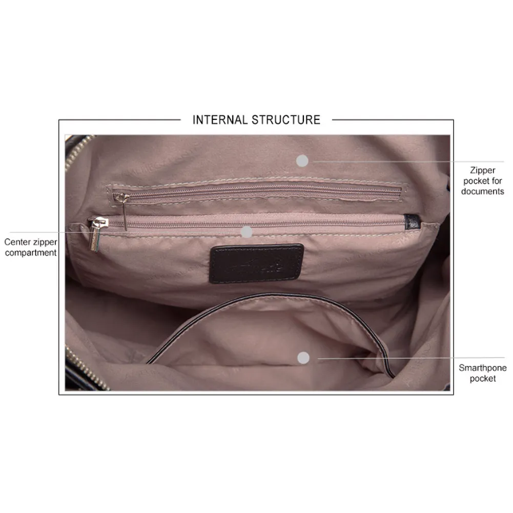 <bold>Top-Handle / Tote Bag  <br>Vegan-Leather