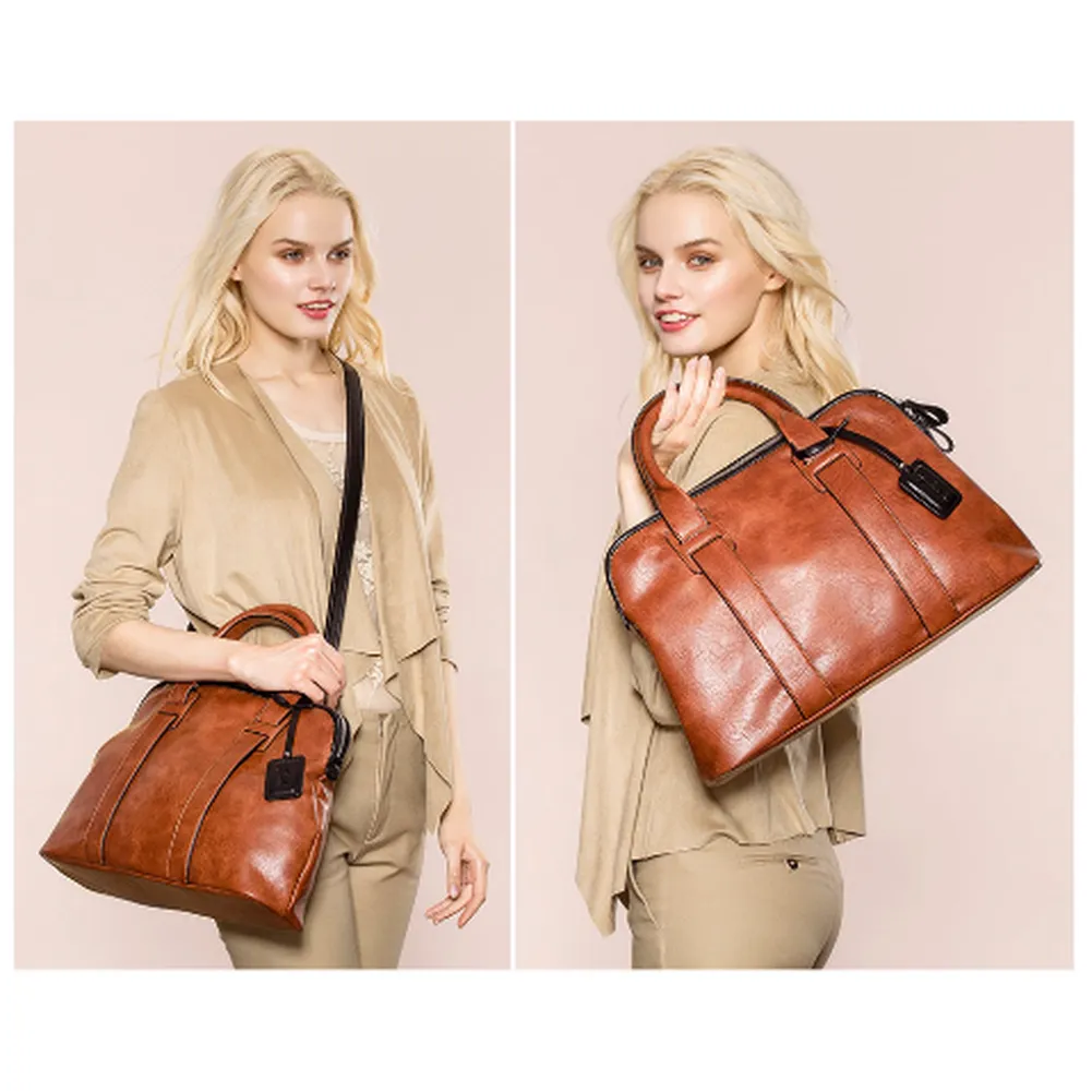 <bold>Top-Handle / Tote Bag  <br>Vegan-Leather