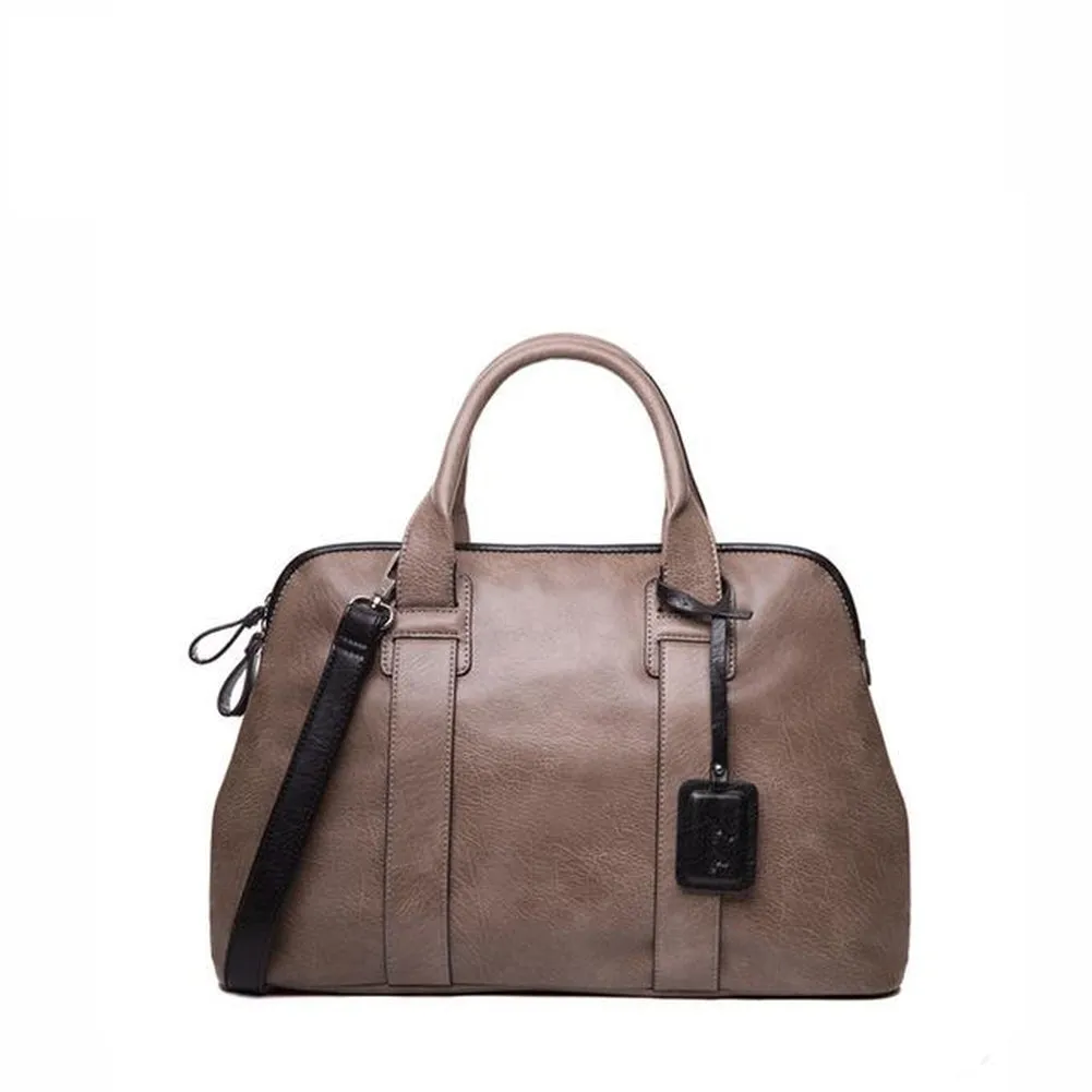 <bold>Top-Handle / Tote Bag  <br>Vegan-Leather
