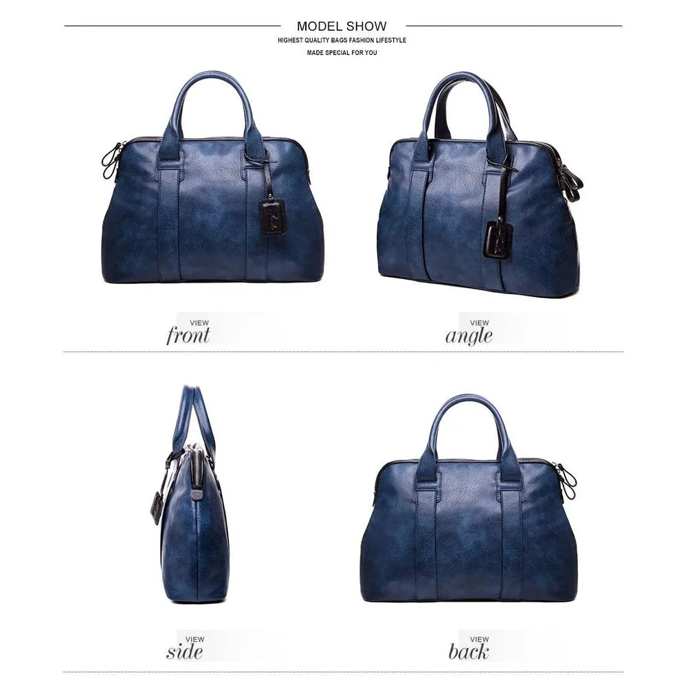 <bold>Top-Handle / Tote Bag  <br>Vegan-Leather