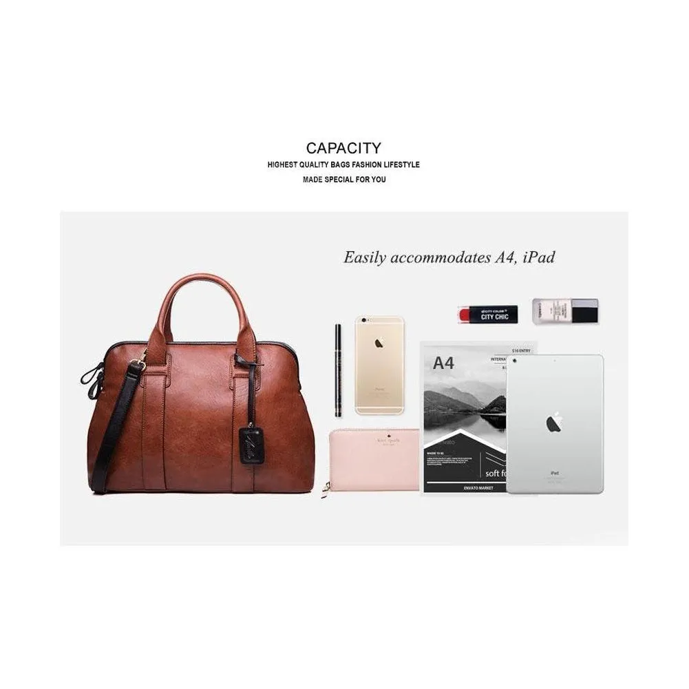 <bold>Top-Handle / Tote Bag  <br>Vegan-Leather