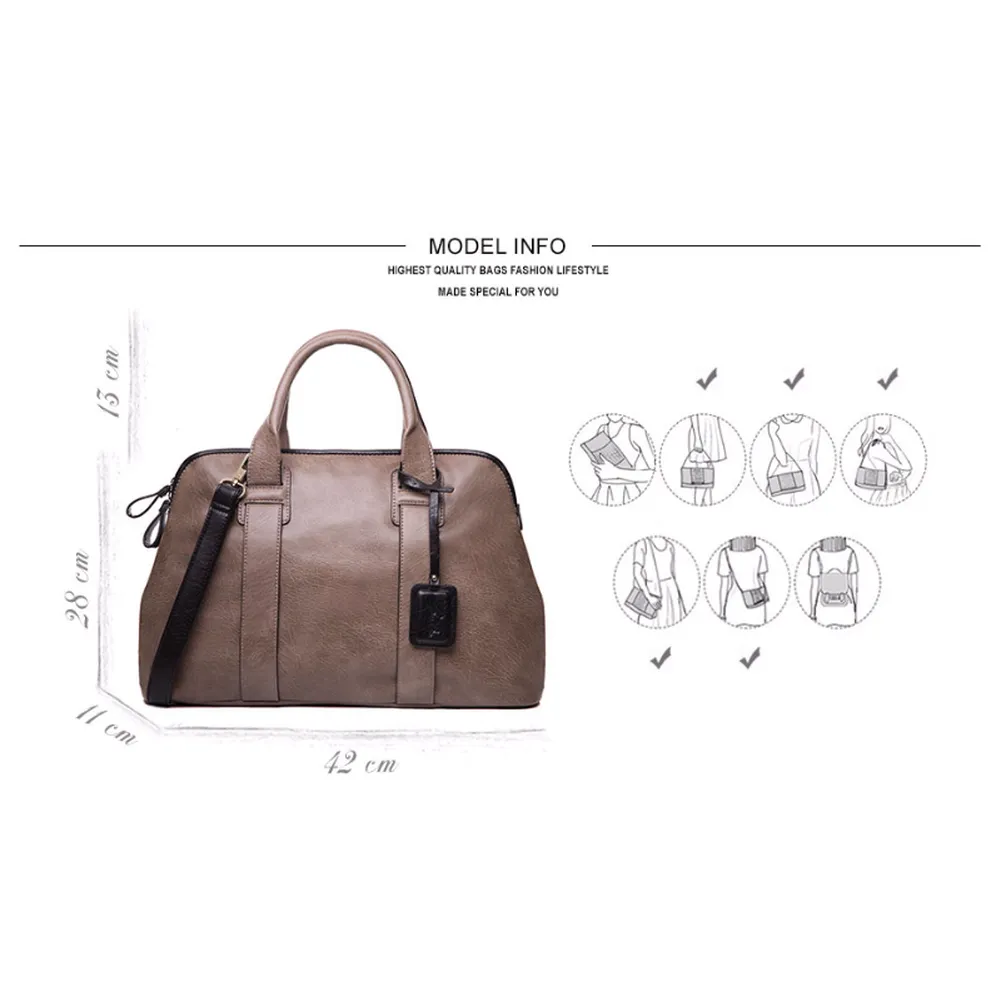 <bold>Top-Handle / Tote Bag  <br>Vegan-Leather