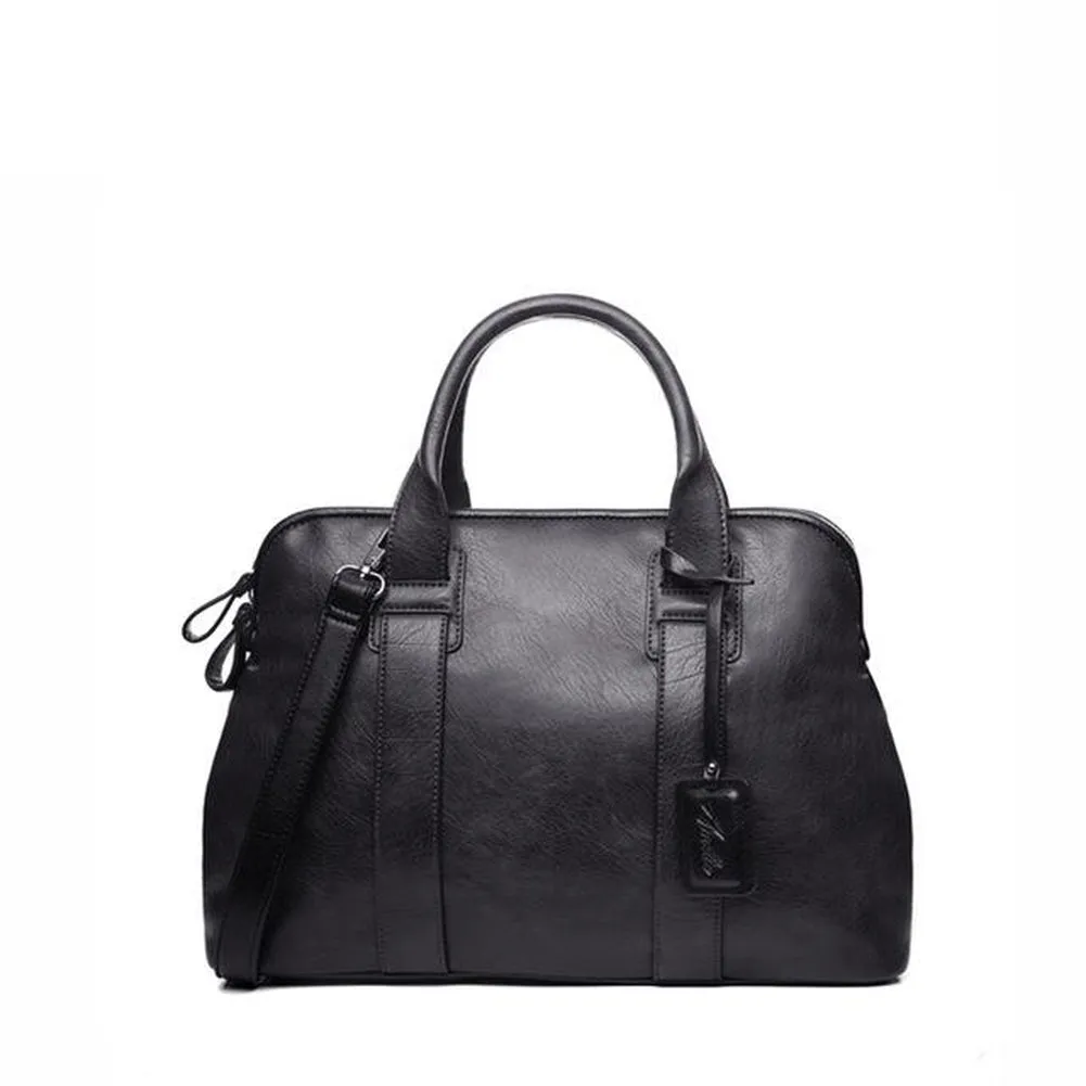 <bold>Top-Handle / Tote Bag  <br>Vegan-Leather