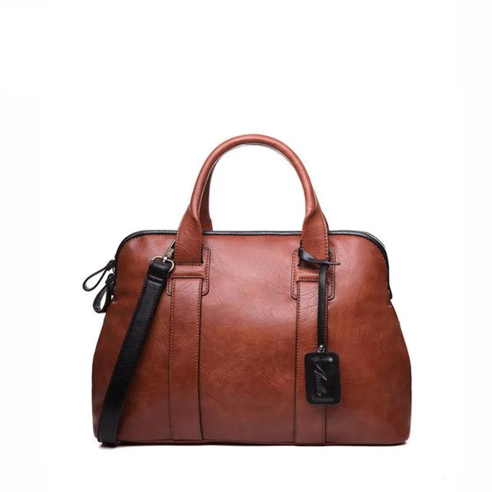 <bold>Top-Handle / Tote Bag  <br>Vegan-Leather