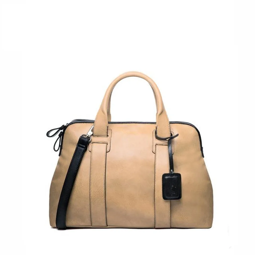 <bold>Top-Handle / Tote Bag  <br>Vegan-Leather
