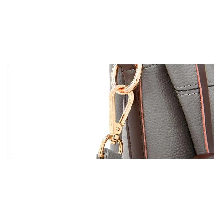<bold>Tote / Crossbody Bag <br>Genuine-Leather