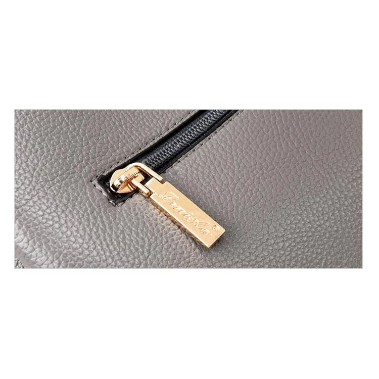 <bold>Tote / Crossbody Bag <br>Genuine-Leather