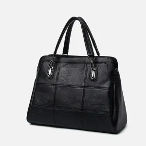 <bold>Tote  / Crossbody Bag <br>Genuine-Leather