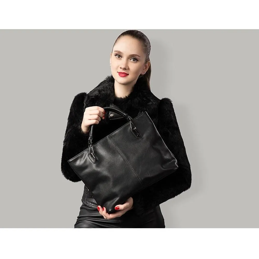 <bold>Tote / Crossbody Bag <br>Vegan-Leather