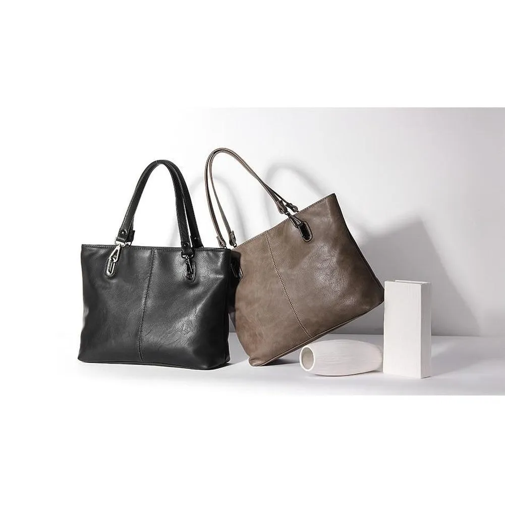 <bold>Tote / Crossbody Bag <br>Vegan-Leather