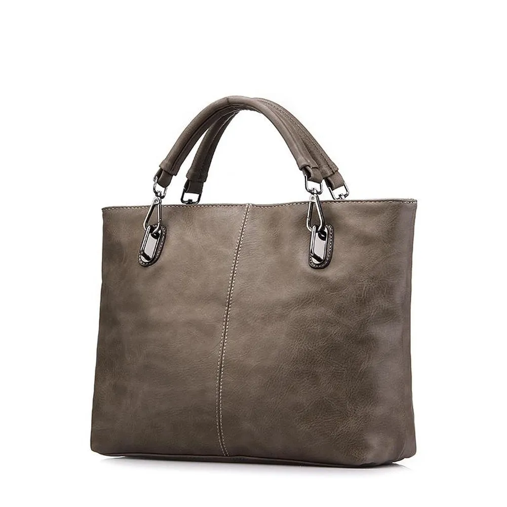 <bold>Tote / Crossbody Bag <br>Vegan-Leather