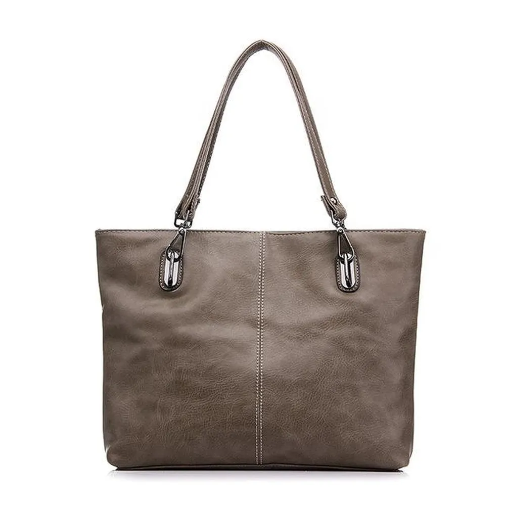 <bold>Tote / Crossbody Bag <br>Vegan-Leather