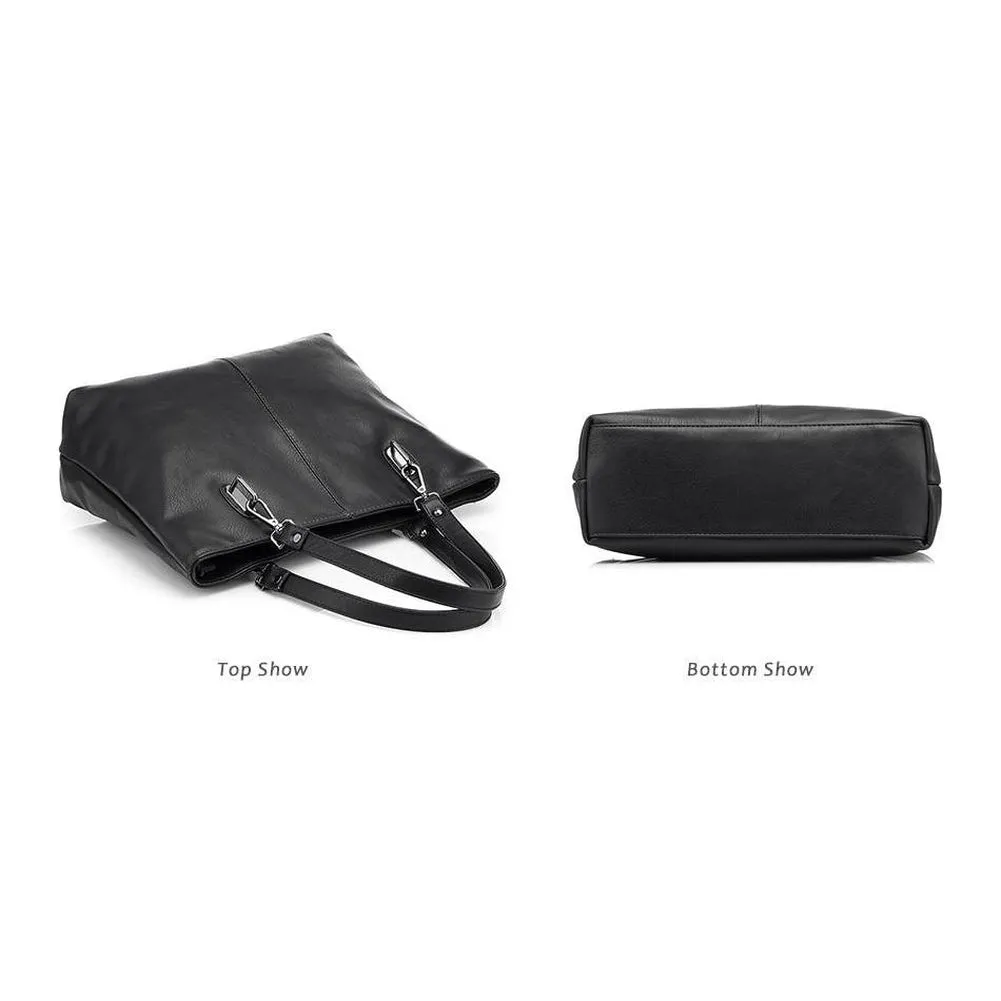 <bold>Tote / Crossbody Bag <br>Vegan-Leather