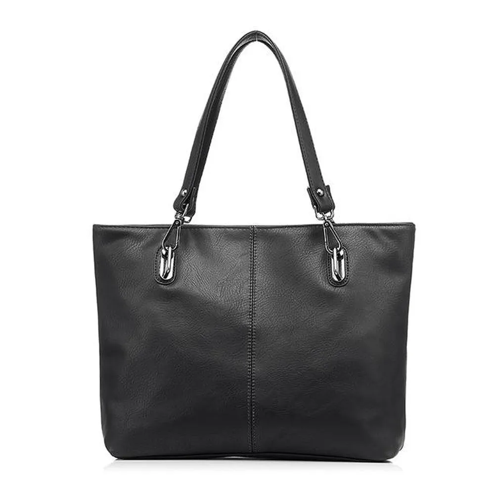 <bold>Tote / Crossbody Bag <br>Vegan-Leather