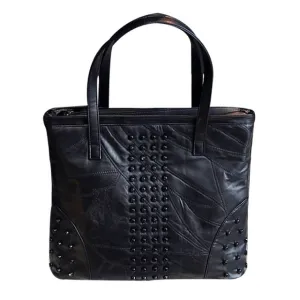 <bold>Tote / Shoulder Bag <br>Genuine-Leather