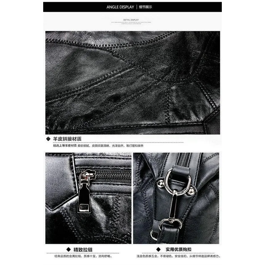 <bold>Tote  / Shoulder Bag <br>Genuine-Leather