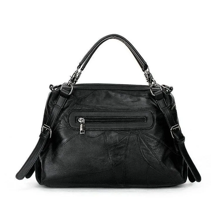 <bold>Tote  / Shoulder Bag <br>Genuine-Leather